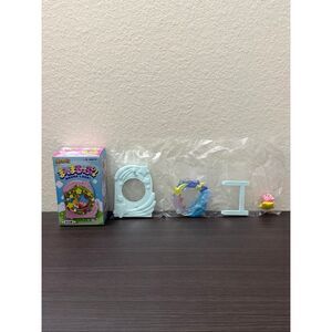 Re-Ment Nintendo Kirby Manma Loop Blind Box Figure - Kirby Wave Ride